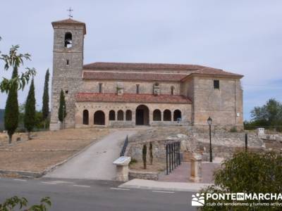 Ciudad Encantada de Tamajón - Retiendas - Almiruete;camino smith;nieve en madrid